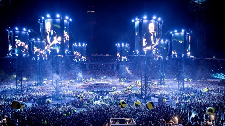 Metallica toca "La negra Tomasa" en su segundo concierto en la Ciudad de México (Video)