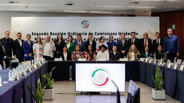 Reforma sobre pueblos y comunidades indígenas avanza en comisiones del Senado