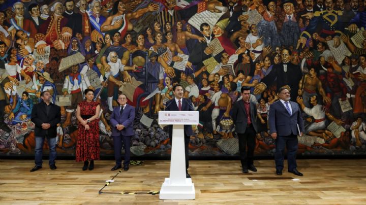 Inauguran, tras siete años, el mural “El Despertar de México” de Ariosto Otero