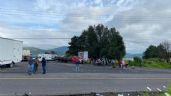 Michoacán: Comunidad indígena bloquean carretera por desaparición de comunero