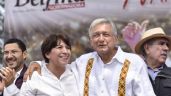 Delfina Gómez compara a AMLO con Hidalgo, Morelos, Juárez, Madero y Cárdenas