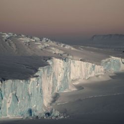 El suelo de la Antártida sube rápido e impactará en la subida del mar