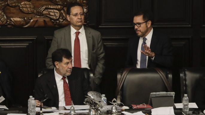 ¿La casa del pueblo? Noroña suspende el acceso a personas que no trabajen en el Senado