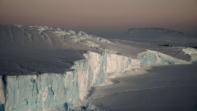 El suelo de la Antártida sube rápido e impactará en la subida del mar