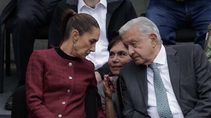 AMLO se va y al mismo tiempo no se va porque queda su legado: Sheinbaum