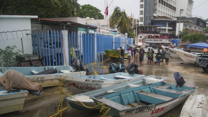 Huracán John azota la costa sur del Pacífico mexicano con inundaciones "potencialmente letales"