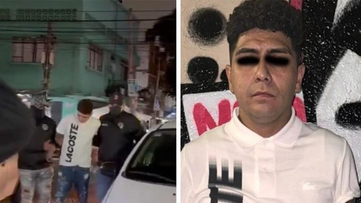 Detienen a "El Musulmán", presunto integrante de la Unión Tepito (Video)