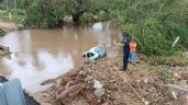 El huracán John en Guerrero ha dejado 4 muertes, 14 pueblos incomunicados y 700 viviendas dañadas