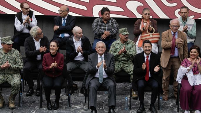 Sheinbaum inaugura cuarta sección de Chapultepec junto a AMLO: "Somos una hermandad"