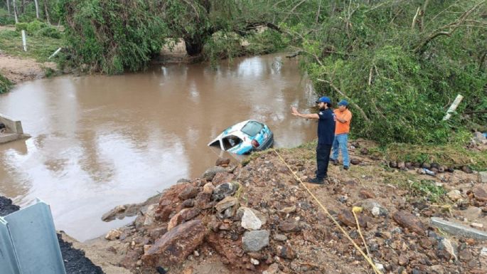 El huracán John en Guerrero ha dejado 4 muertes, 14 pueblos incomunicados y 700 viviendas dañadas