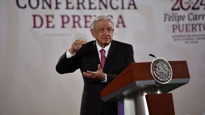 AMLO revela que no se irá inmediatamente a Palenque tras dejar Palacio Nacional