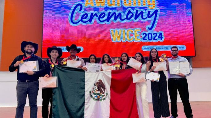 Ganan tamaulipecos medalla de oro en Certamen de Invenciones en Malasia