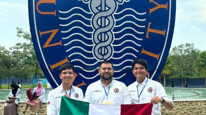 Ganan tamaulipecos medalla de oro en Certamen de Invenciones en Malasia