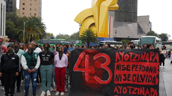 “No me estoy chupando el dedo”: AMLO ante cuestionamientos sobre Ayotzinapa