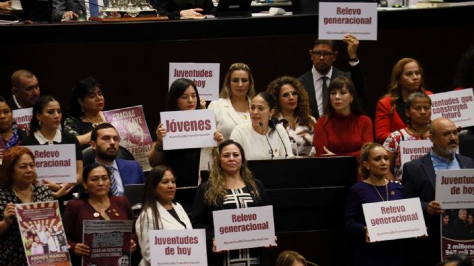 Diputados elevan a rango constitucional el programa Jóvenes Construyendo el Futuro; pasa al Senado