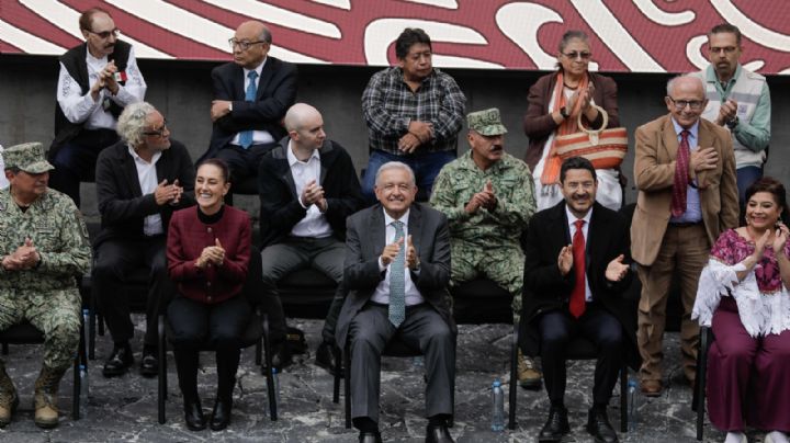 Sheinbaum inaugura cuarta sección de Chapultepec junto a AMLO: "Somos una hermandad"