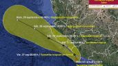 John vuelve a ser tormenta tropical y amenaza a Michoacán y Colima; alertan de más inundaciones