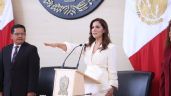 Libia García asume gubernatura de Guanajuato con la presencia de Vicente Fox y Marko Cortés