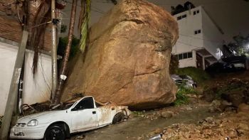 Huracán John: cinco personas muertas y más inundaciones en Acapulco y zona Diamante (Video)