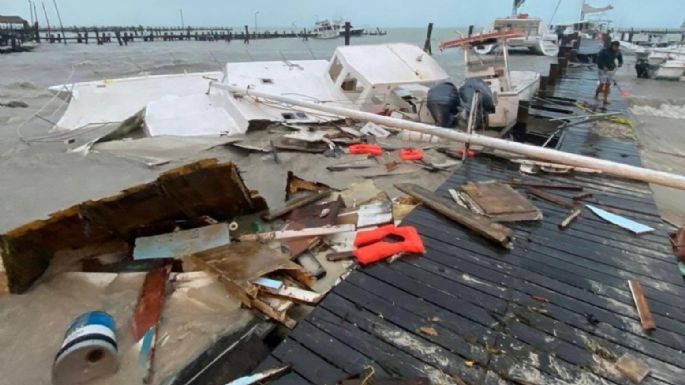 Helene aumenta a huracán categoría 3 en el Golfo de México y apunta al noroeste de Florida