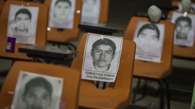 Las imágenes de Ayotzinapa para la memoria de los 43