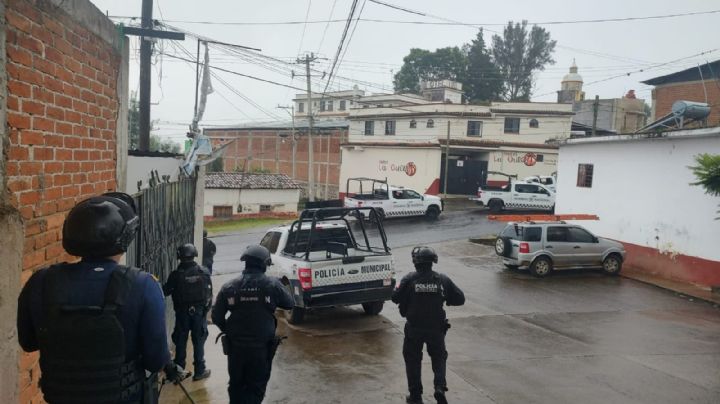 Detienen a 5 presuntos integrantes del CJNG en enfrentamiento con el Ejército en Michoacán