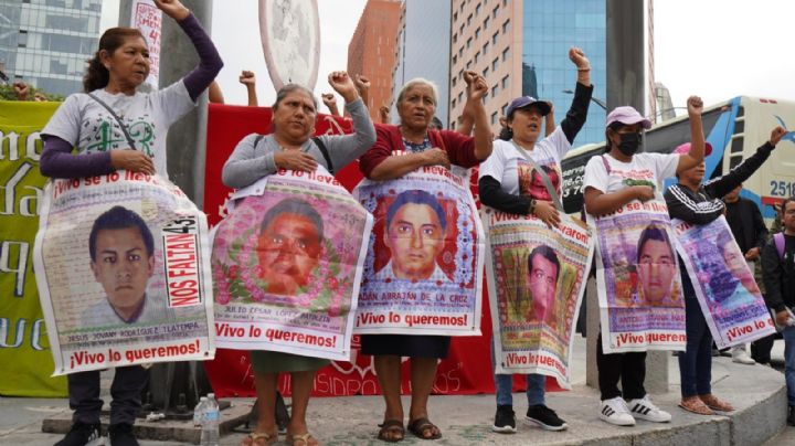 ONU-DH alentó a “recuperar el diálogo” entre gobierno y familiares de los 43 de Ayotzinapa