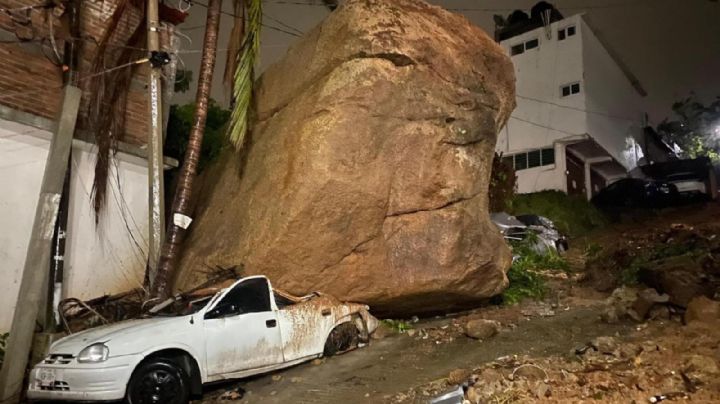 Huracán John: cinco personas muertas y más inundaciones en Acapulco y zona Diamante (Video)