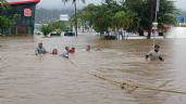 John vuelve a tocar tierra en el Pacífico mexicano y deja varios muertos y graves inundaciones