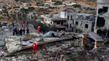 Israel bombardea edificios residenciales en Beirut