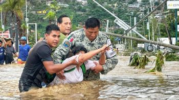 John colapsó Acapulco: Así se encuentran colonias y zonas turísticas por el huracán