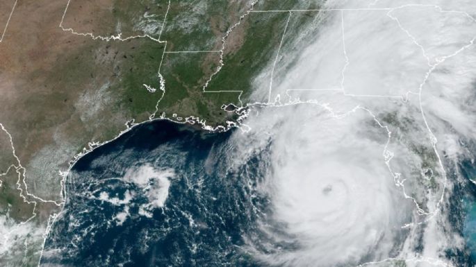 Isaac aumenta a huracán en el Atlántico y podría causar fuertes olas