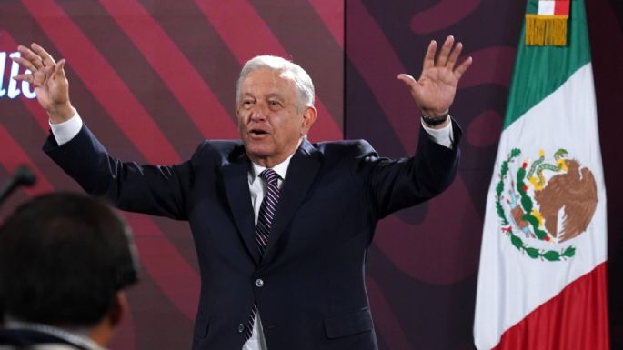 AMLO ve una "falta de respeto adicional" que Sánchez "insinúe" que manipula a Sheinbaum