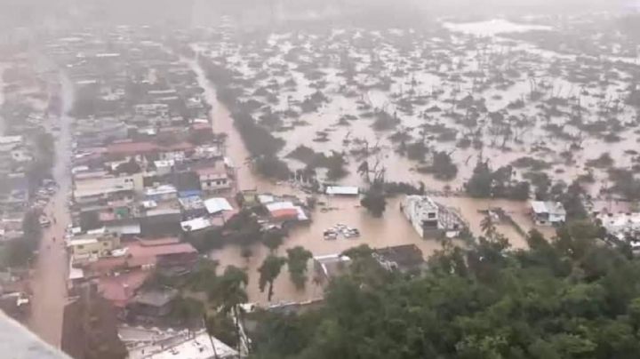 Los estragos de John convierten a Acapulco otra vez en zona de desastre