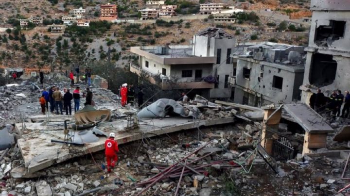 Israel bombardea edificios residenciales en Beirut