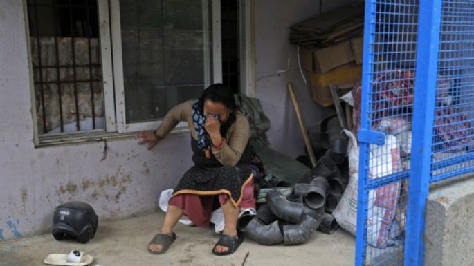 Al menos 66 muertos por las inundaciones en Nepal