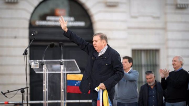 Edmundo González participa en movilización en Madrid dos meses después de comicios venezolanos