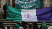 Marchan por la despenalización del aborto en Zacatecas