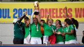 México gana la Homeless World Cup en la rama femenil y varonil (Video)