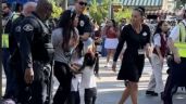 Arrestan en Disneylandia a una mujer frente a sus hijas que piden ayuda (Video)