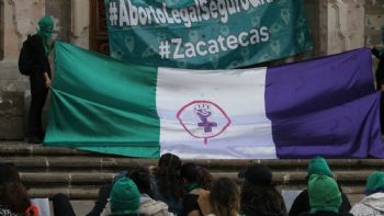 Marchan por la despenalización del aborto en Zacatecas