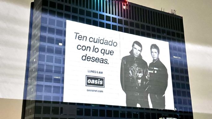 ¿Oasis confirma concierto en México?