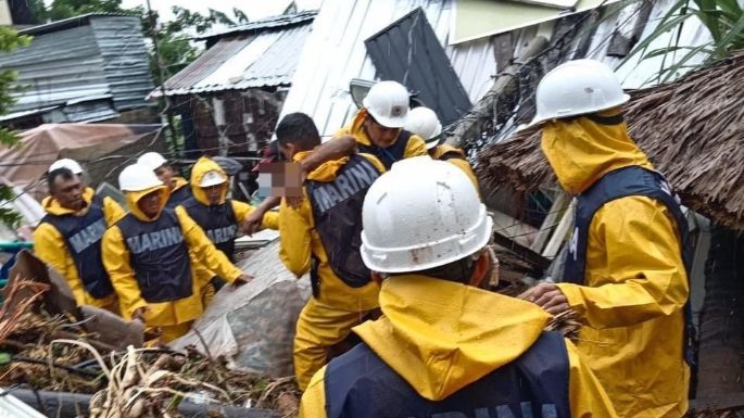 AMLO lamenta el fallecimiento de 15 personas por el huracán John en Guerrero