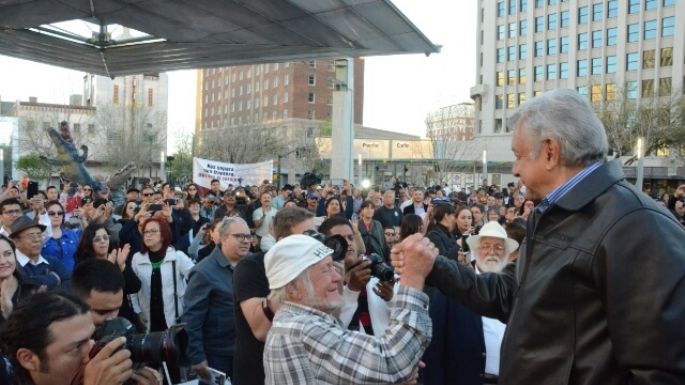 AMLO: el santo sanador