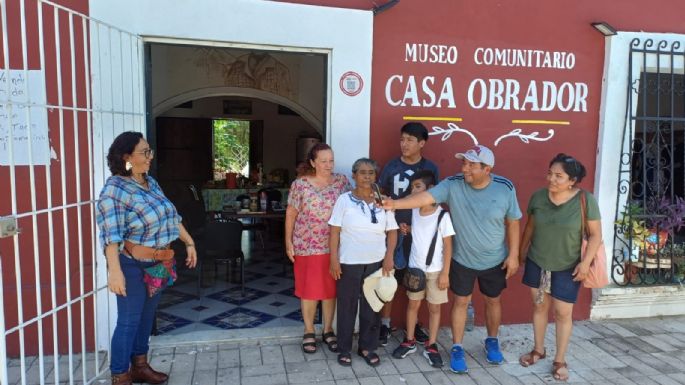 Embellecen la tierra del presidente antes de irse a “La Chingada”