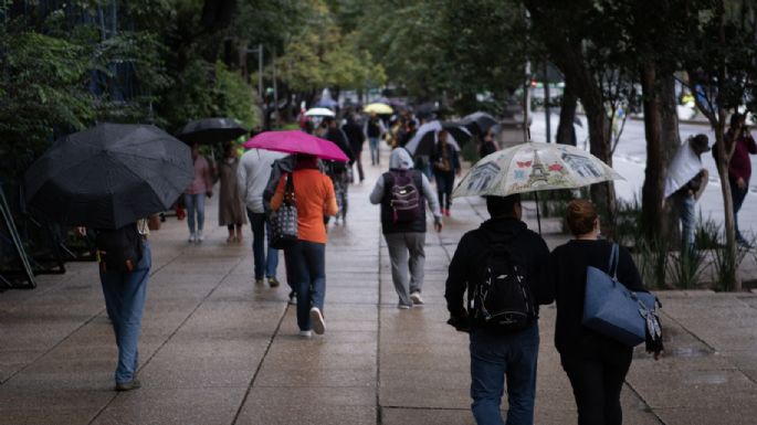 ¿Dónde lloverá durante el cambio de gobierno? Este es el pronóstico por estado de lunes a jueves