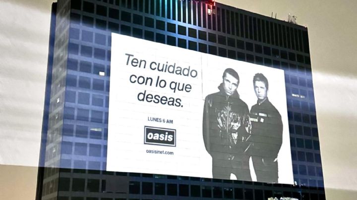 ¿Oasis confirma concierto en México?