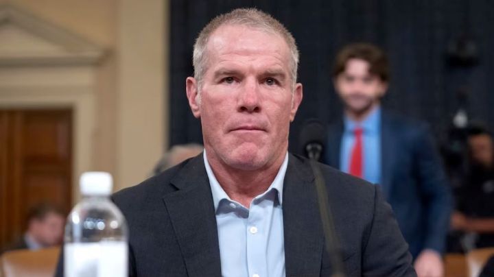 Brett Favre, exjugador de la NFL, revela que padece Parkinson