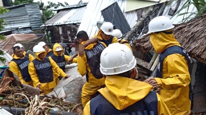 AMLO lamenta el fallecimiento de 15 personas por el huracán John en Guerrero