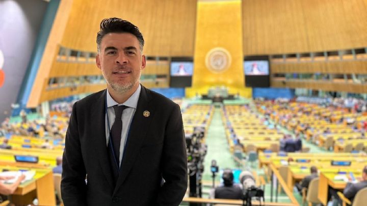 Julio Scherer Pareyón en la ONU: México refuerza su rol en el Pacto por el Futuro